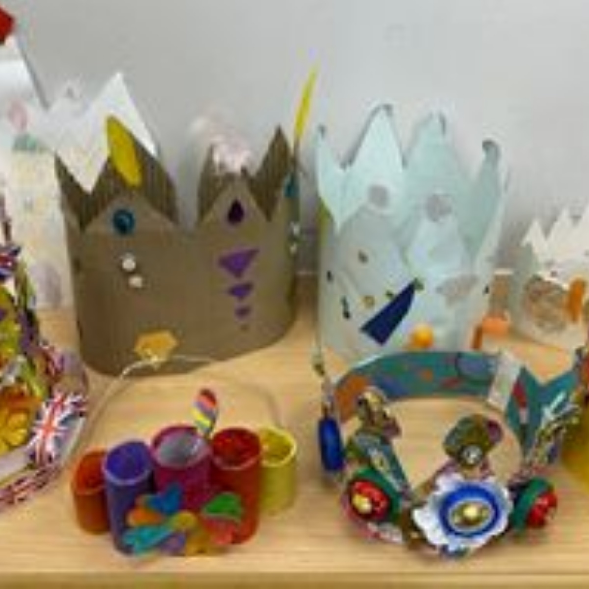 Tannery Drift First School - Royston May Fayre Design-a-crown competition